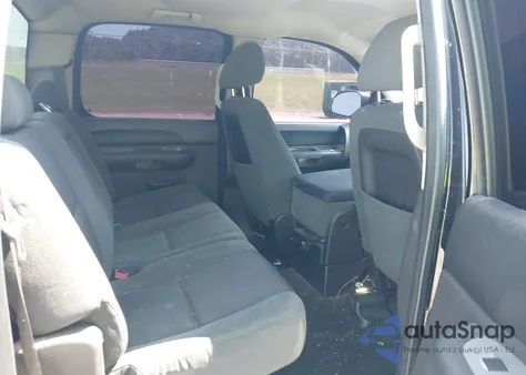 2009 Chevrolet Silverado 1500 Lt из США, поврежденный, VIN 3GCEK23329G267151